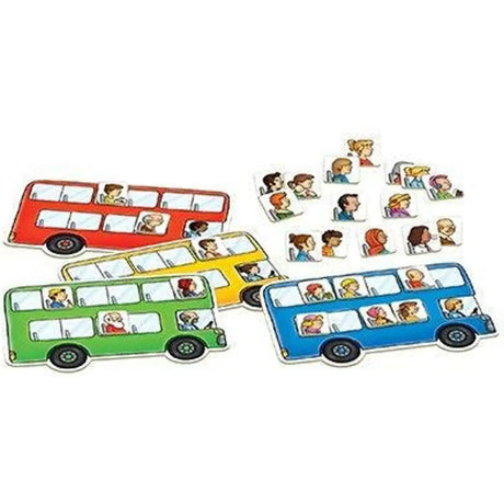 Orchard Toys - Bus Stop - Toybox Tales