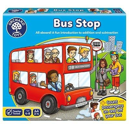 Orchard Toys - Bus Stop - Toybox Tales