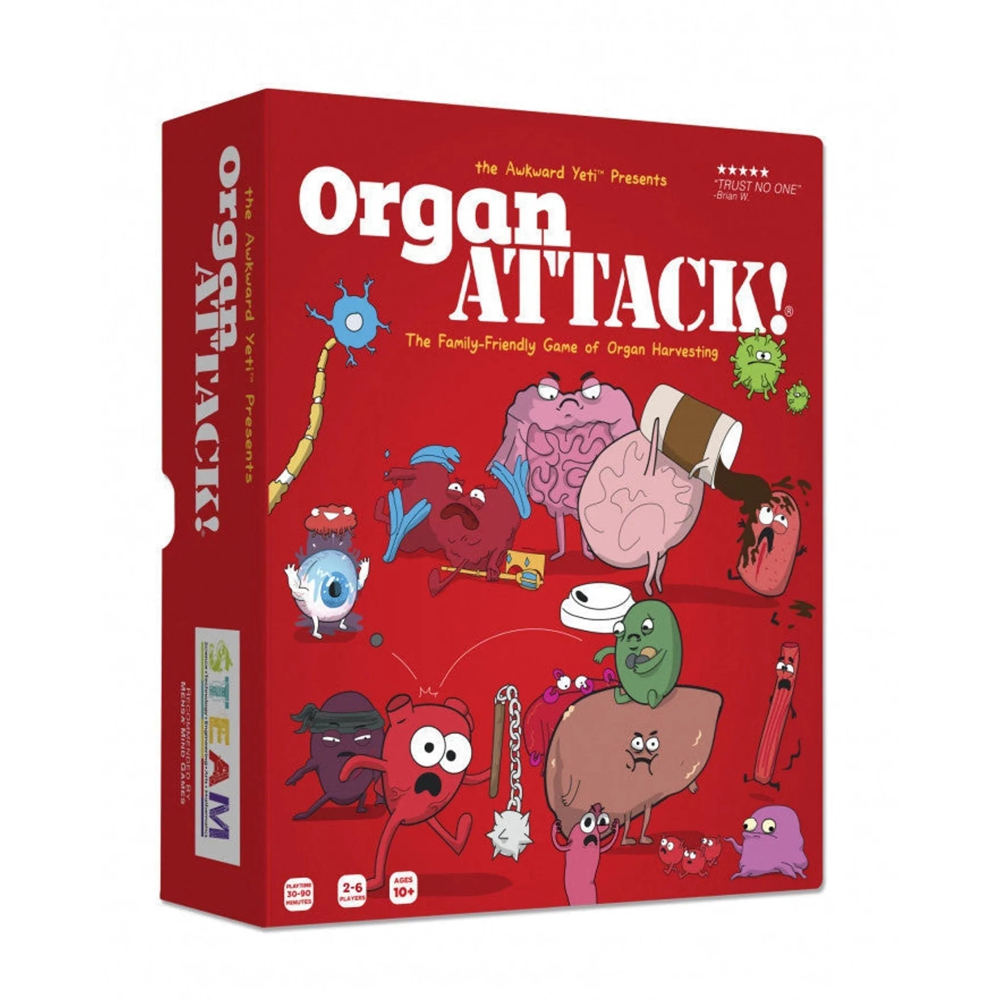 Organ ATTACK! New Edition - Toybox Tales