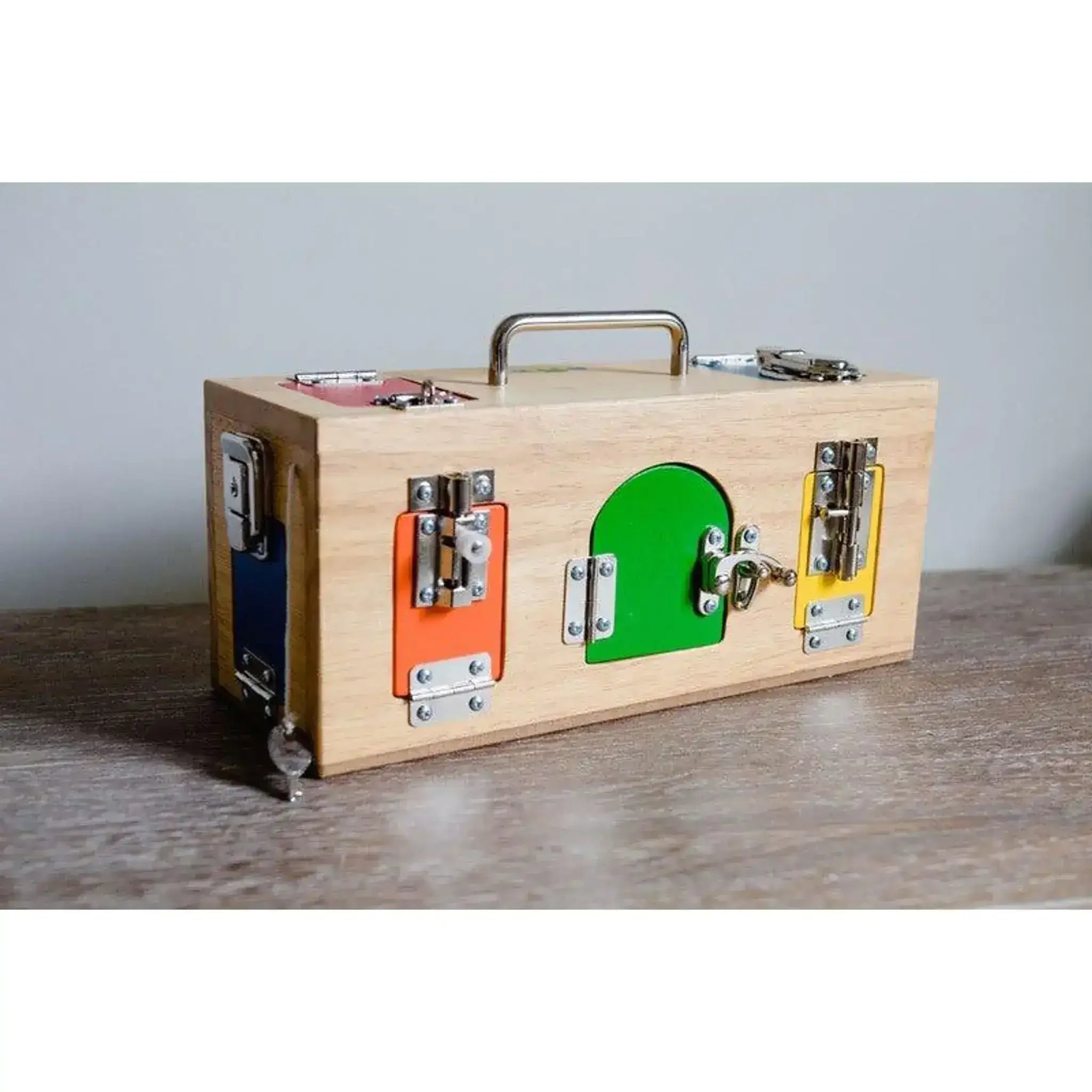 Original Lock Activity Box | Toybox Tales