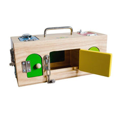 Original Lock Activity Box - Toybox Tales