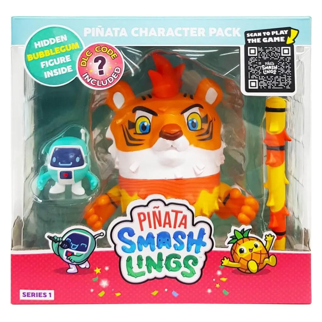 PIÑATA SMASHLINGS 1pc Piñata Action Figure - Toybox Tales