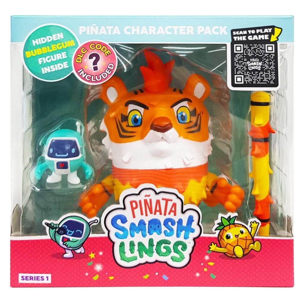 PIÑATA SMASHLINGS 1pc Piñata Action Figure - Smashlings - Toybox Tales