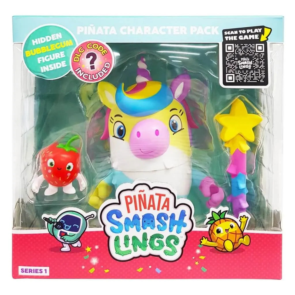 PIÑATA SMASHLINGS 1pc Piñata Action Figure - Toybox Tales