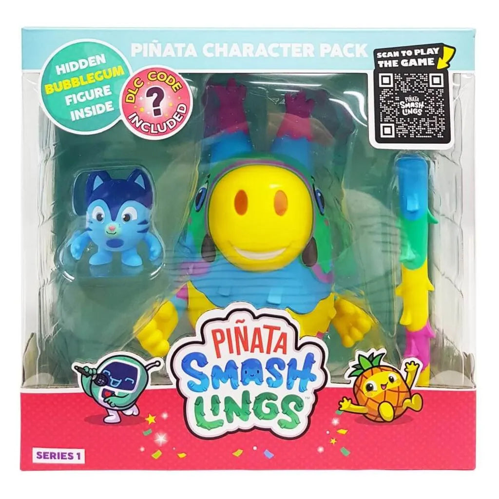 PIÑATA SMASHLINGS 1pc Piñata Action Figure - Toybox Tales