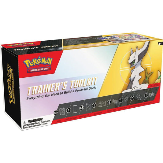 POKÉMON TCG 2023 Trainer's Toolkit - Toybox Tales