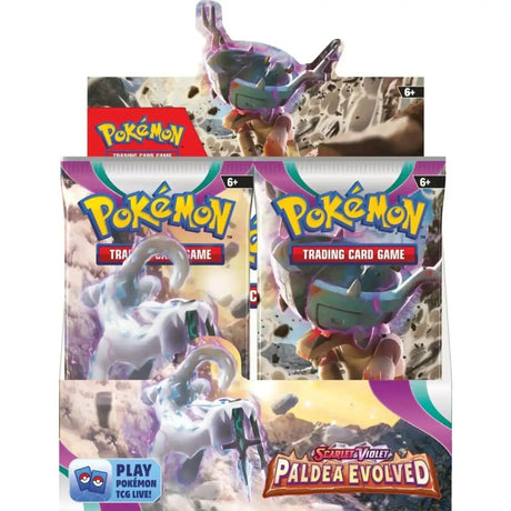 POKÉMON TCG Scarlet & Violet 2 Paldea Evolved - Booster - Toybox Tales