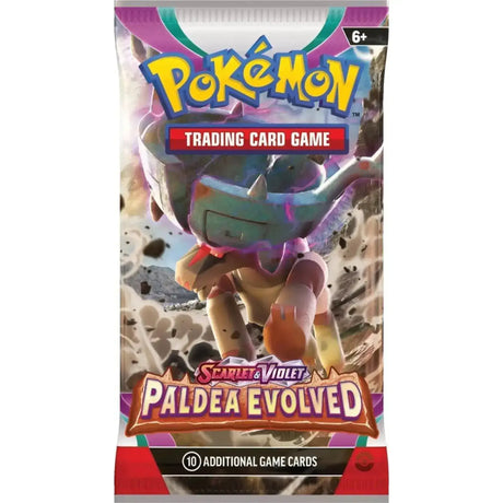 POKÉMON TCG Scarlet & Violet 2 Paldea Evolved - Booster - Toybox Tales