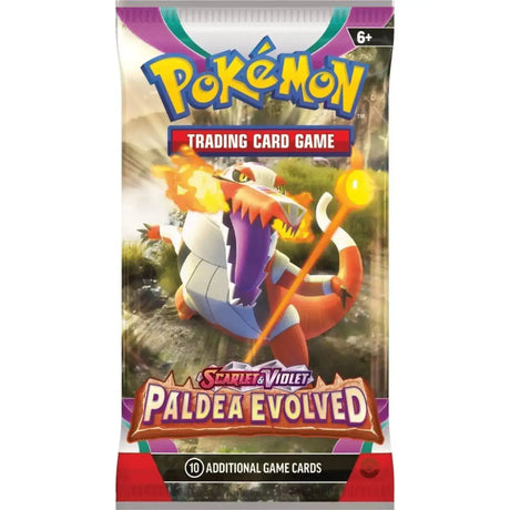 POKÉMON TCG Scarlet & Violet 2 Paldea Evolved - Booster - Toybox Tales