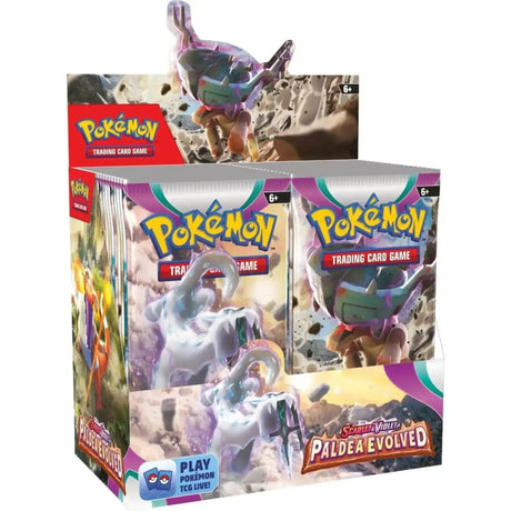 POKÉMON TCG Scarlet & Violet 2 Paldea Evolved - Booster - Toybox Tales