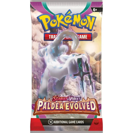 POKÉMON TCG Scarlet & Violet 2 Paldea Evolved - Booster - Toybox Tales