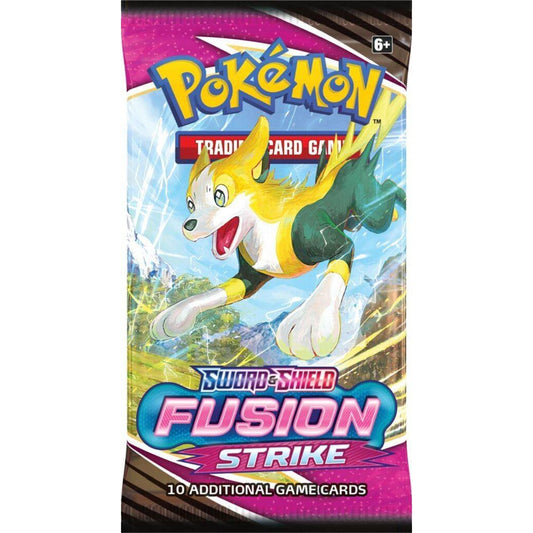 POKÉMON TCG Sword and Shield 8 - Fusion Strike Booster - Toybox Tales