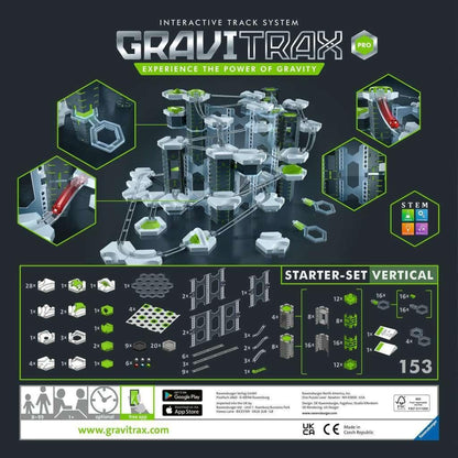 GraviTrax - PRO Starter Set Vertical - Toybox Tales