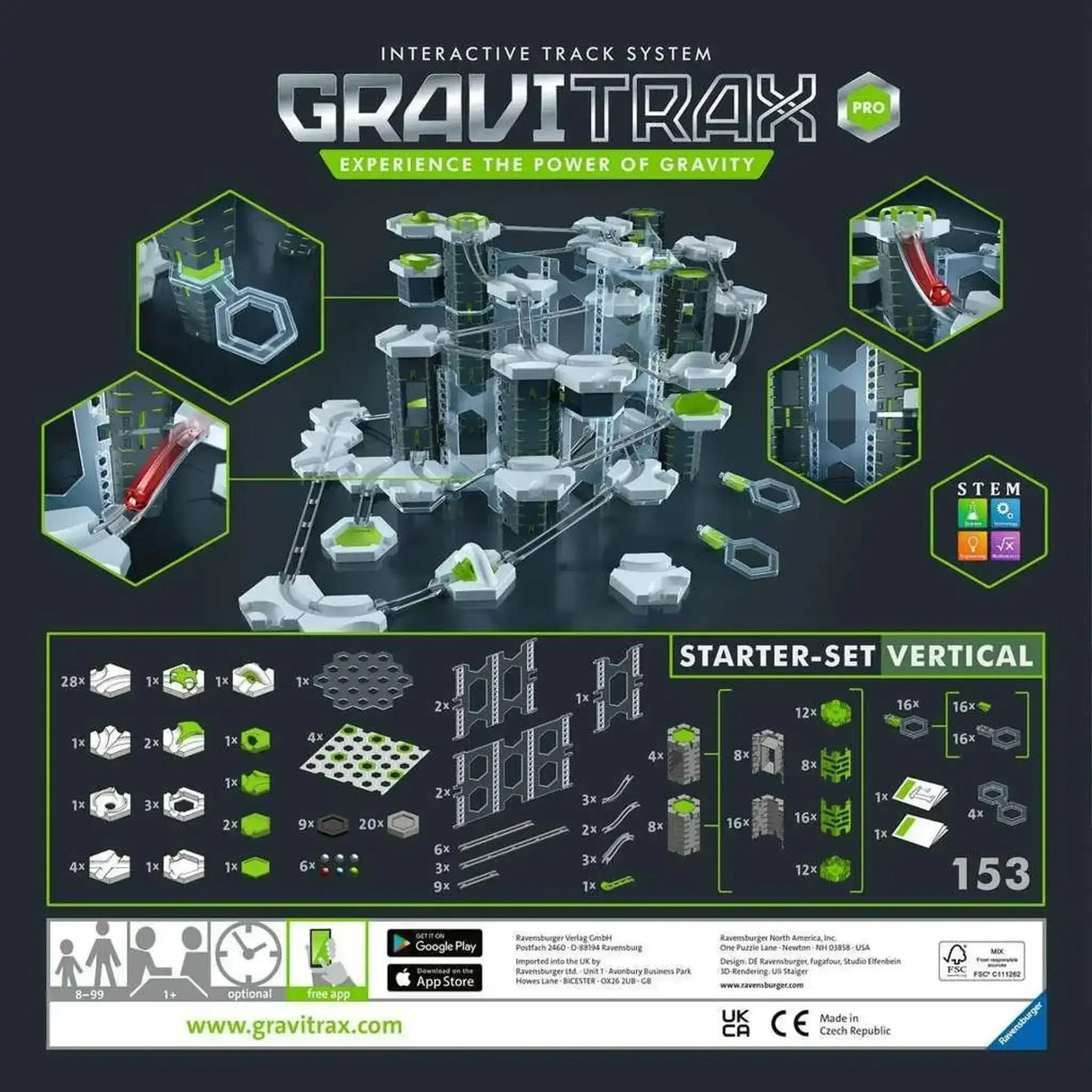 GraviTrax - PRO Starter Set Vertical - Toybox Tales