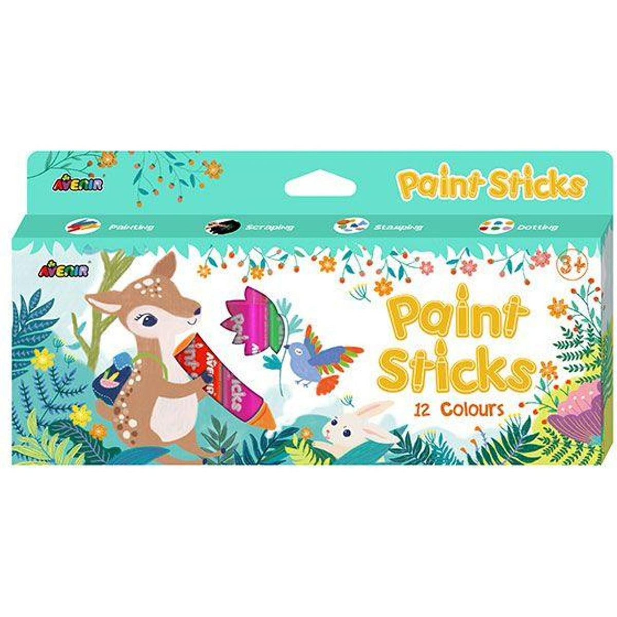 Avenir Paint Sticks - Toybox Tales