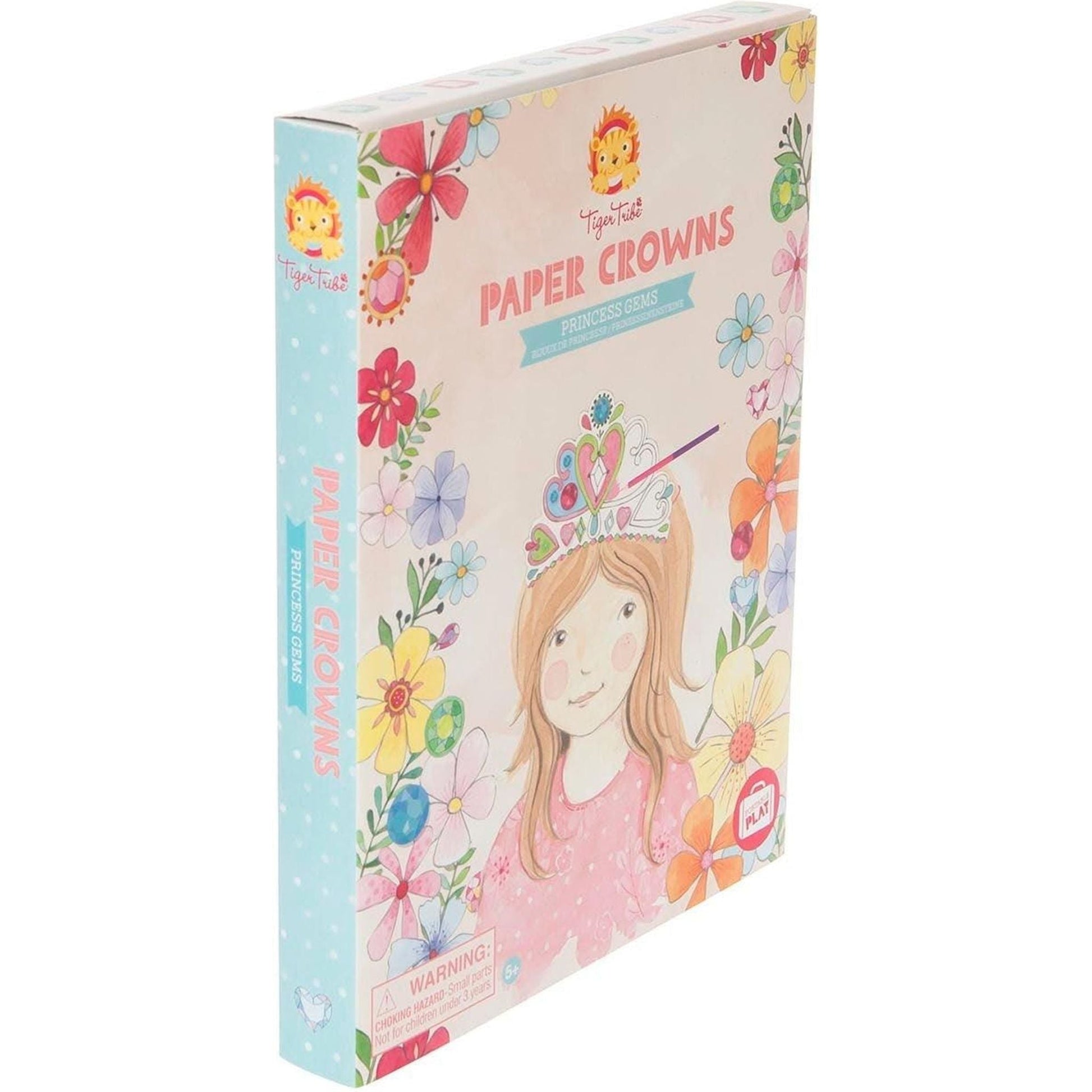 Paper Crowns - Princess Gems - Toybox Tales
