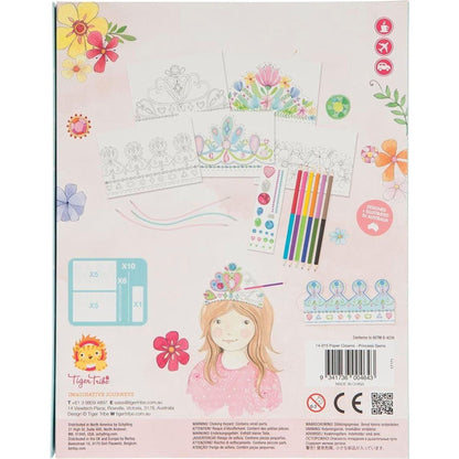 Paper Crowns - Princess Gems - Toybox Tales