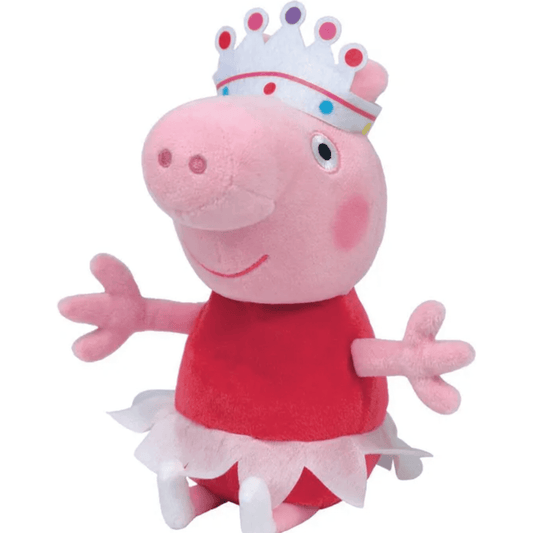 Peppa Pig Ballerina (Regular Beanie Boo) - Toybox Tales