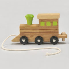 Personalised Name Train Engine (Green) - Toybox Tales