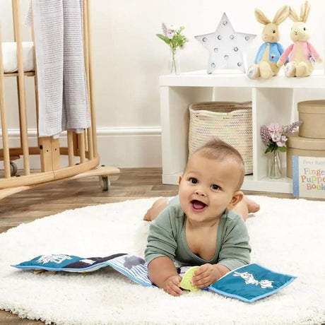 Peter Rabbit: Unfold & Discover Soft Book - Toybox Tales