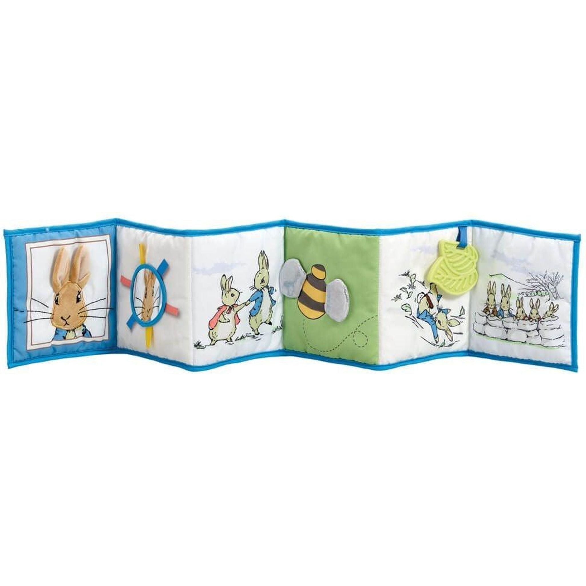 Peter Rabbit: Unfold & Discover Soft Book - Toybox Tales