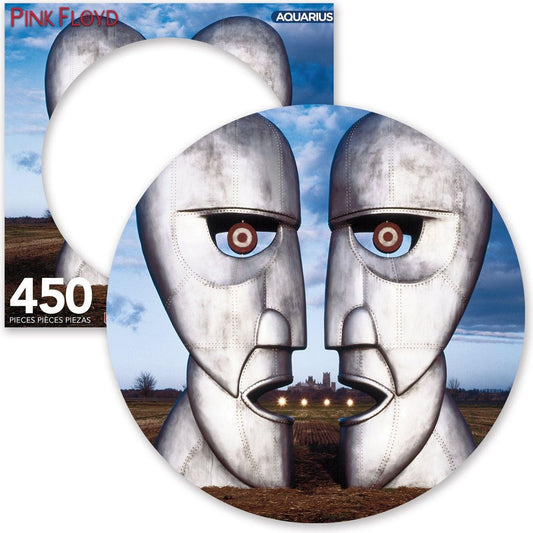 Pink Floyd - Division Bell 450pc Picture Disc Puzzle - Toybox Tales