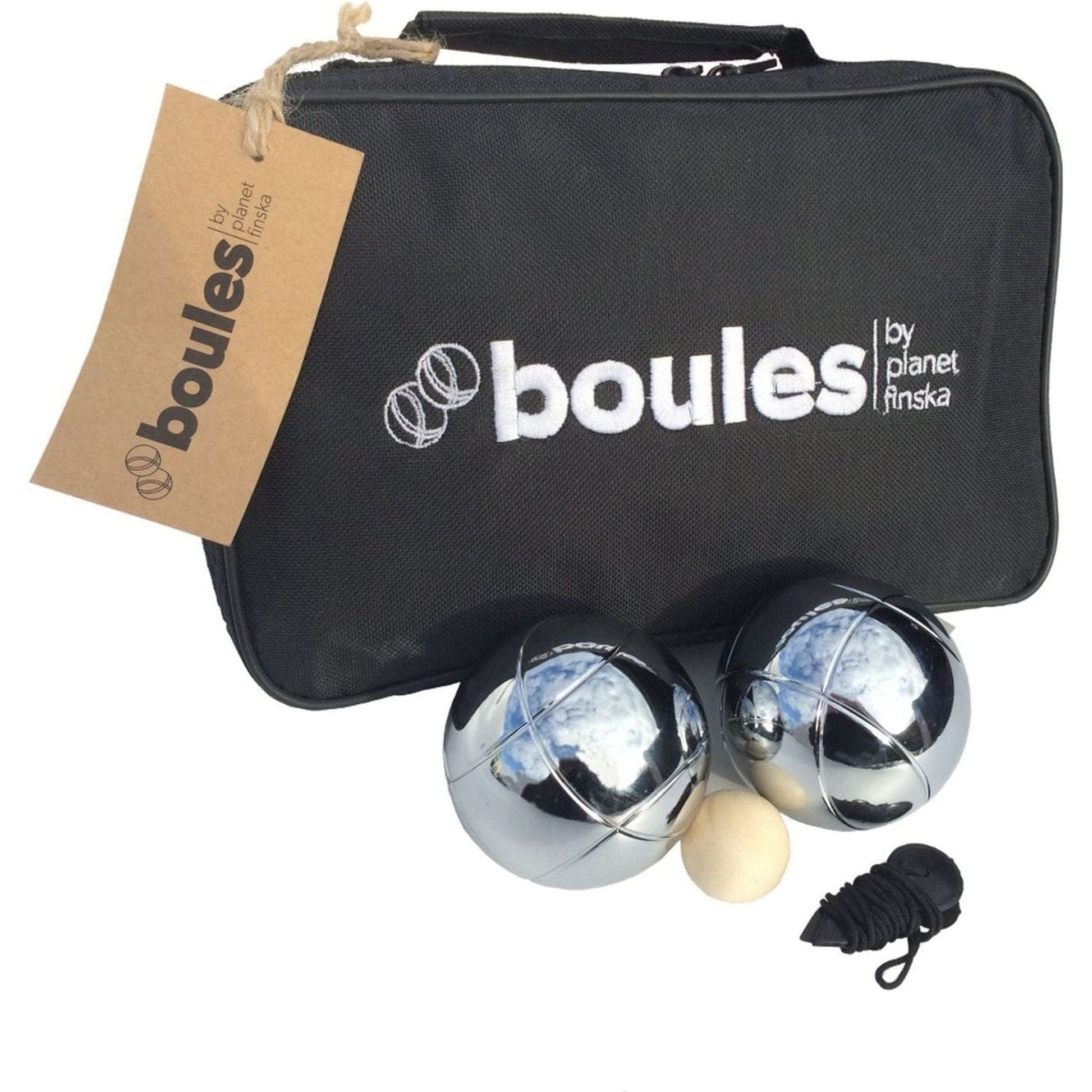 Planet Finska - Boules in carry bag (six) - Toybox Tales
