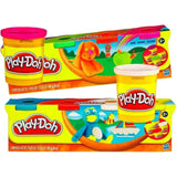 Play-Doh 4 Tubs Assorted Colours - Toybox Tales
