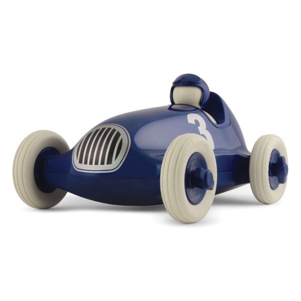 Playforever - Bruno Racing Car Metallic Blue - Toybox Tales