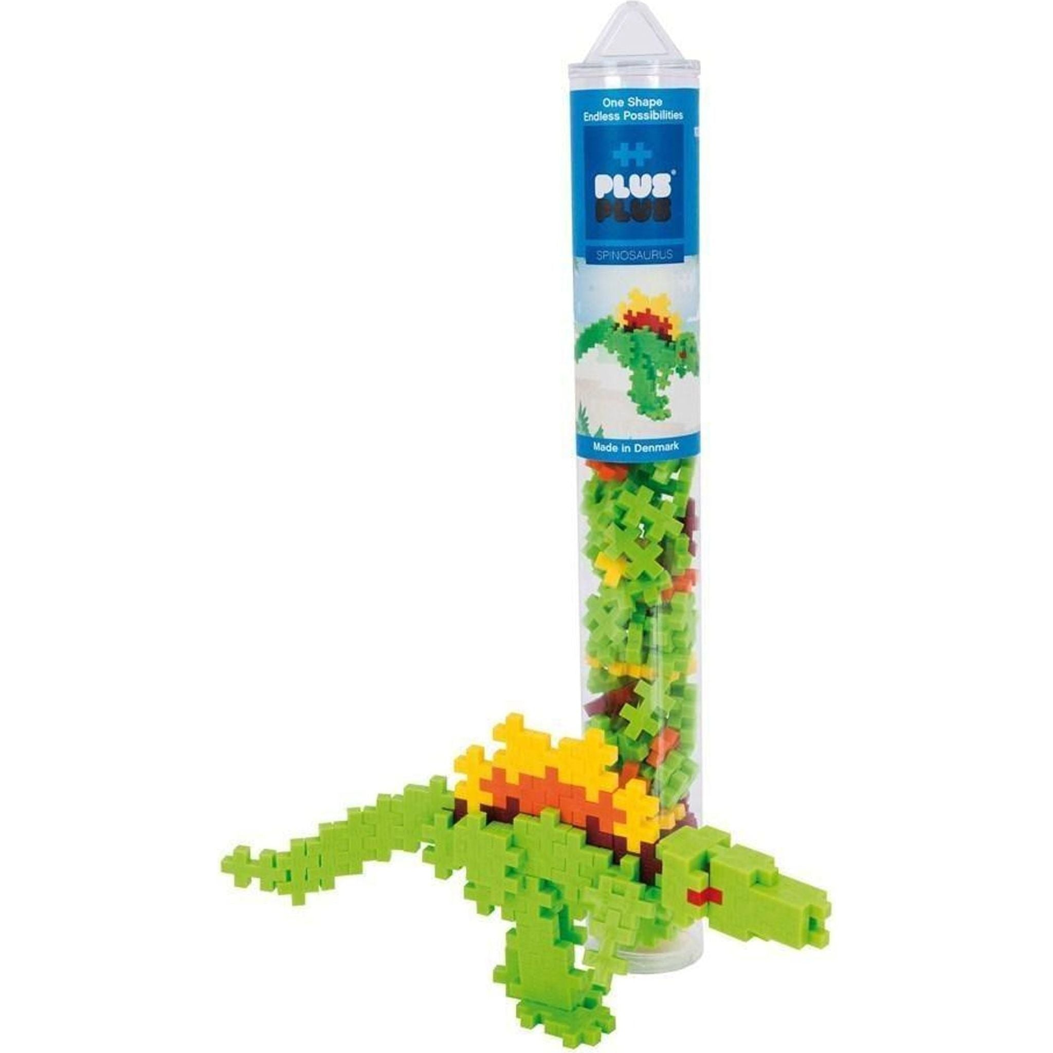 Plus Plus: 100 Piece Tube - Toybox Tales