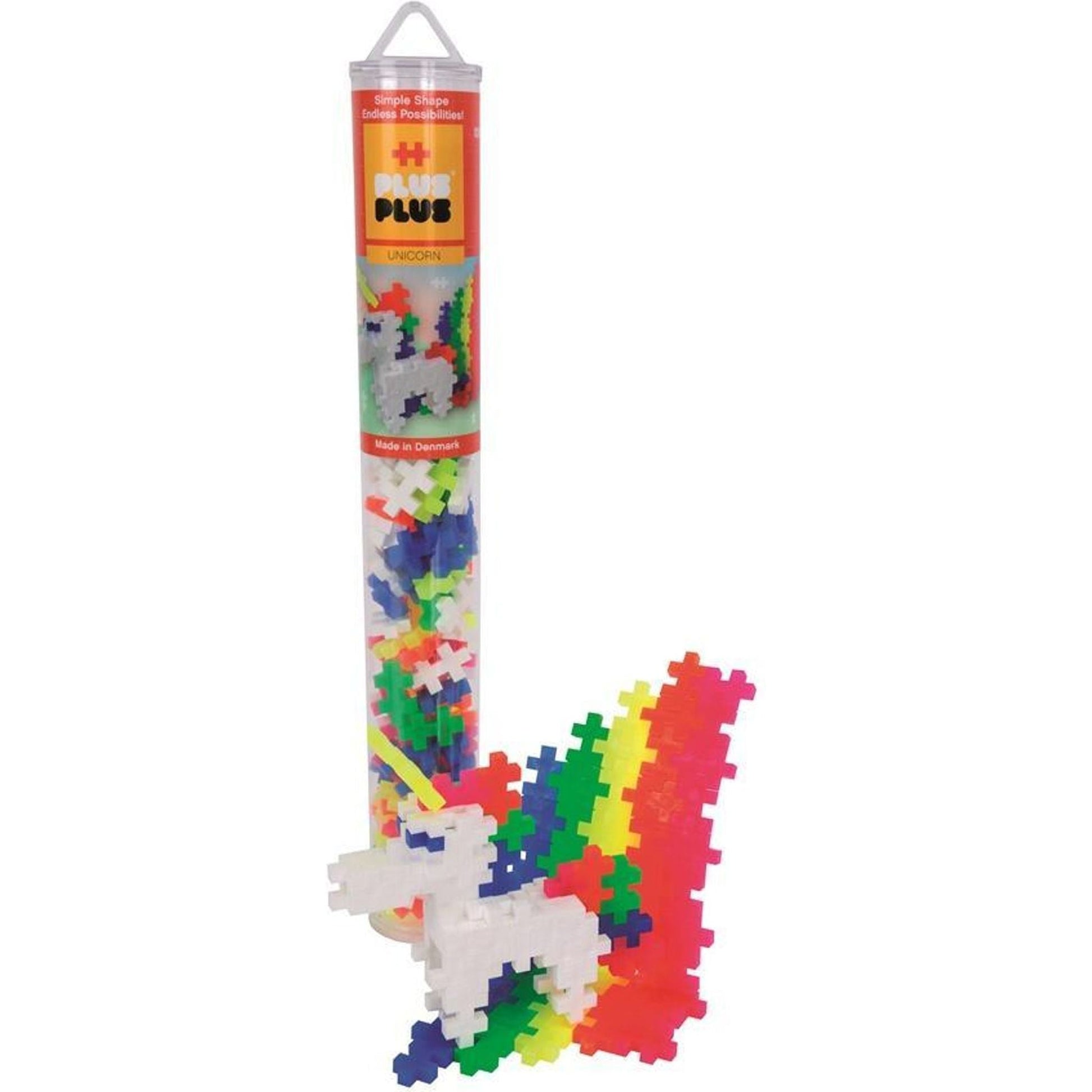 Plus Plus: 100 Piece Tube (7 Different Models to choose from!) - Toybox Tales