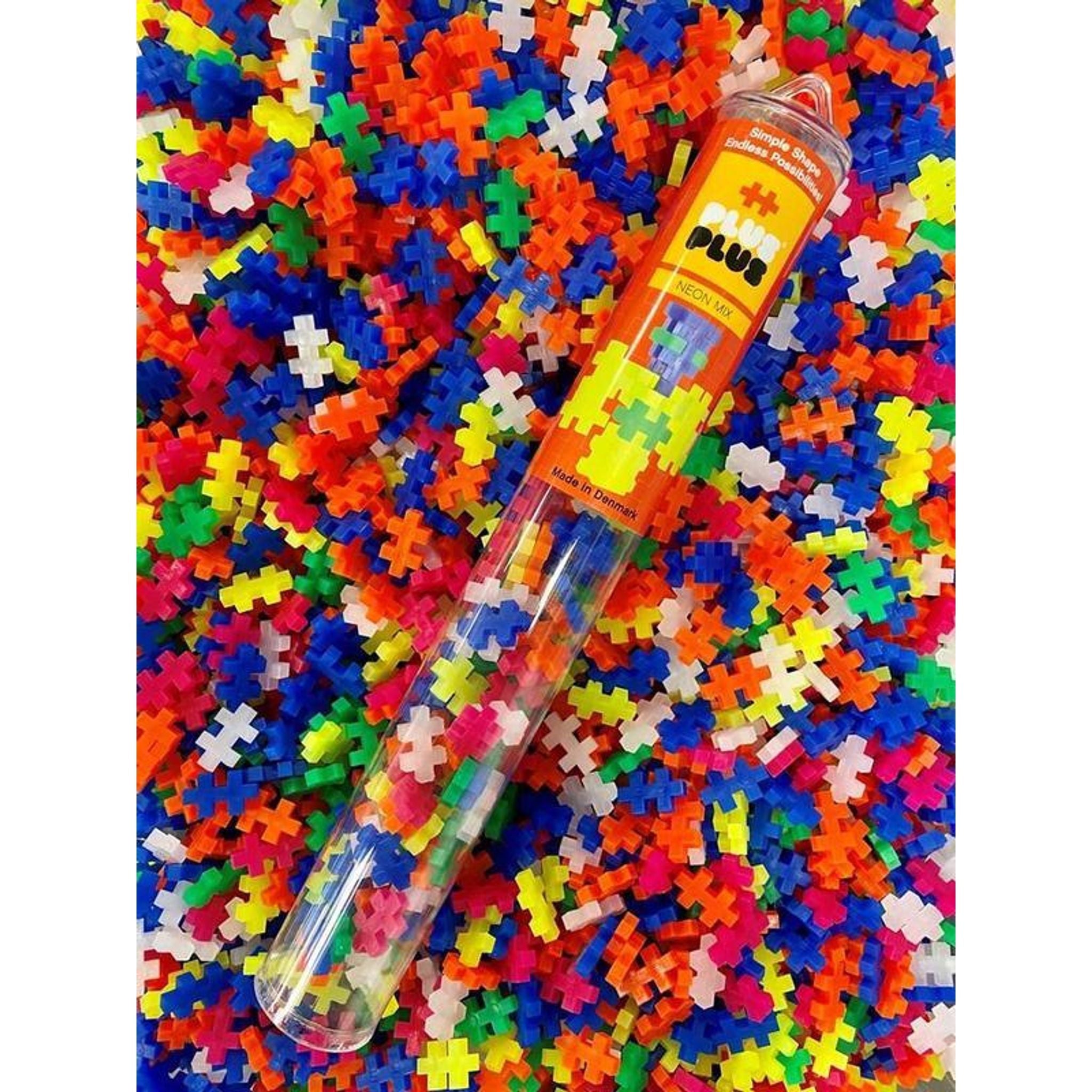 Plus Plus: 100 Piece Tube - Toybox Tales