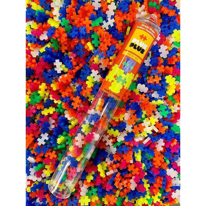 Plus Plus: 100 Piece Tube (7 Different Models to choose from!) - Toybox Tales
