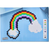 Plus-Plus Puzzle By Number - Rainbow 500 Pieces - Toybox Tales