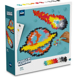 Plus-Plus Puzzle By Number - Space 500 Pieces - Toybox Tales