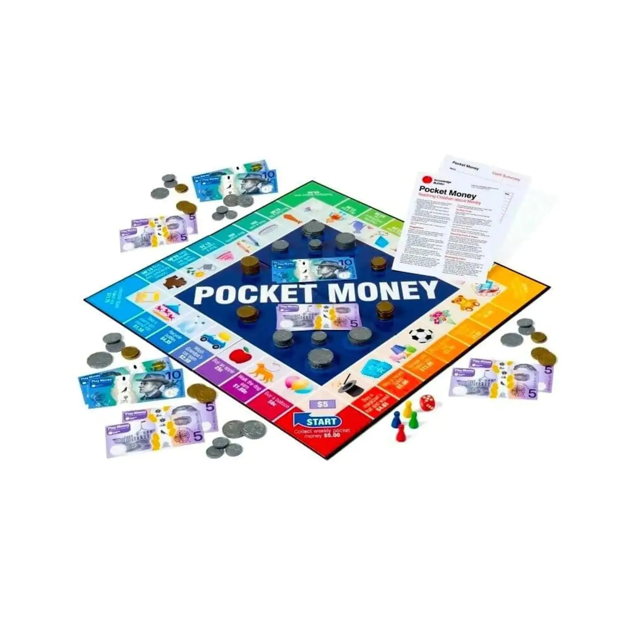 Pocket Money - Toybox Tales