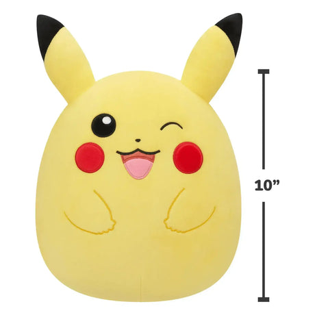 Pokemon Squishmallows Medium Plush 10" - Toybox Tales