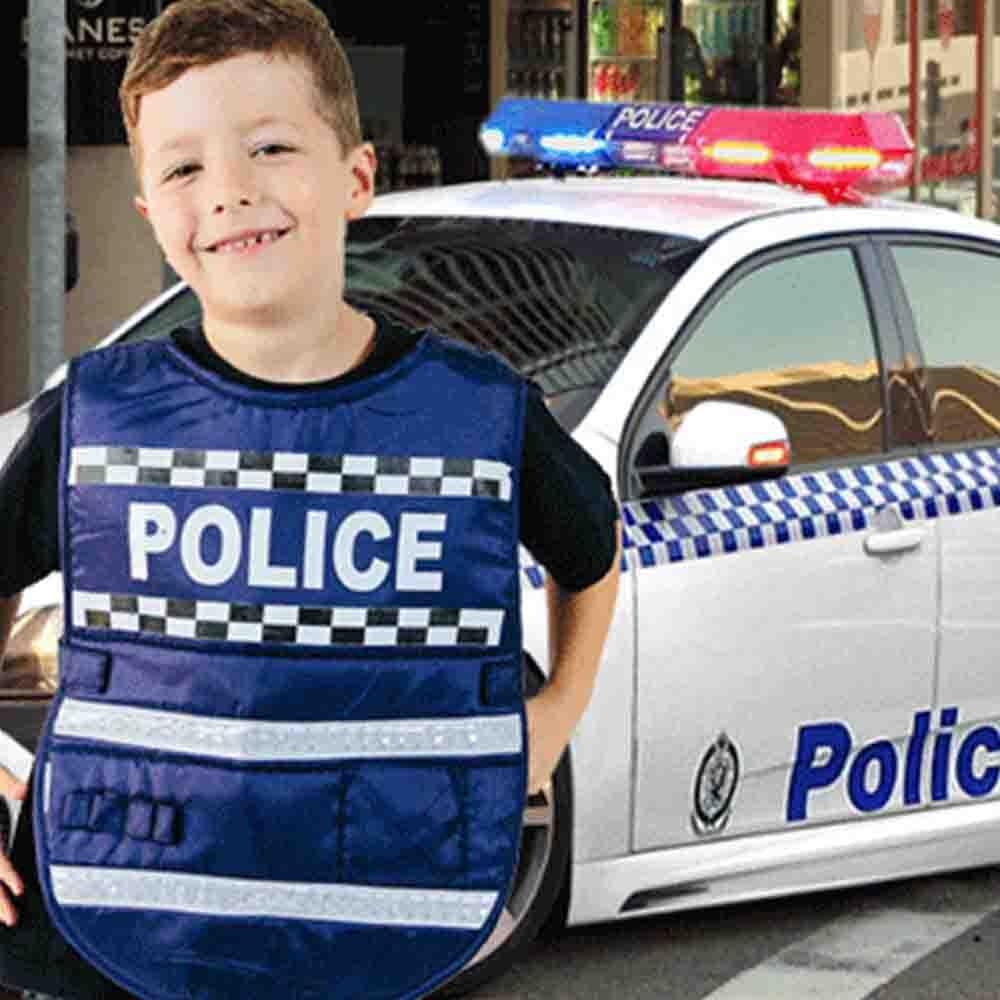 Police Officer Vest - Toybox Tales