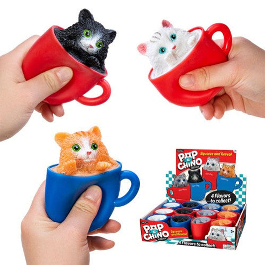 Pop-A-Chino Kitties - Toybox Tales