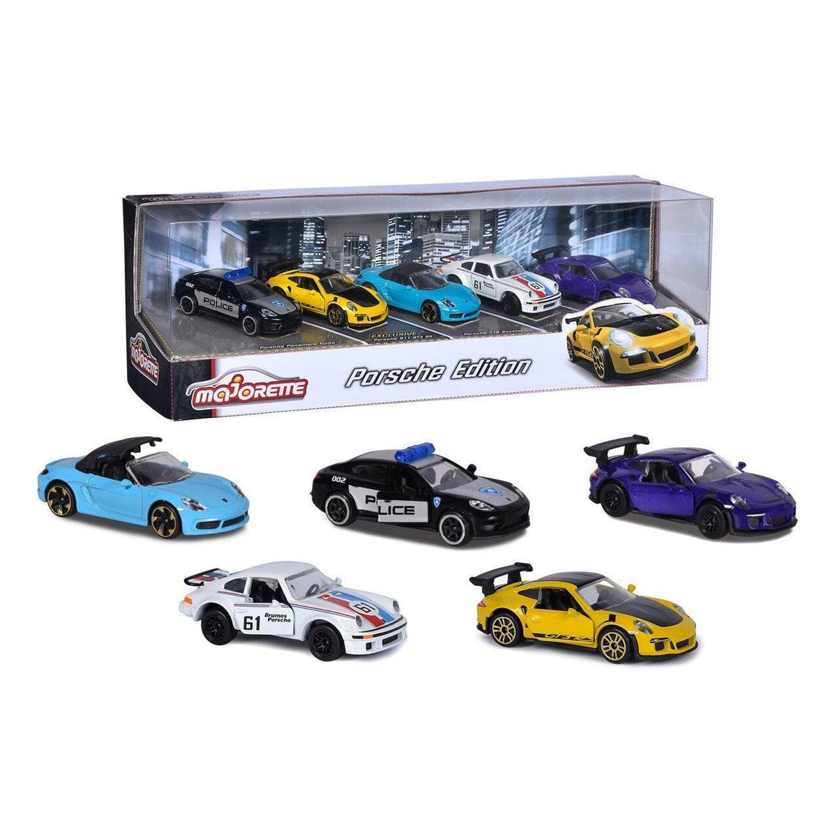 Porsche 5 Piece Gift Pack - Toybox Tales