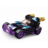 Power Bricks Pull Back Car - Purple Raptor - Toybox Tales