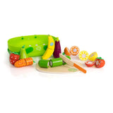 Pretendables - Fruit and Veggie Basket Set - Toybox Tales