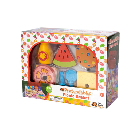 Pretendables - Picnic Basket Set - Toybox Tales