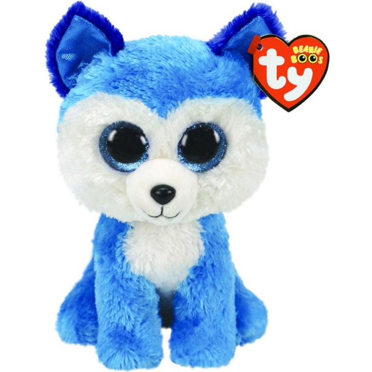 Prince the Blue Husky (Regular Beanie Boo) - Toybox Tales