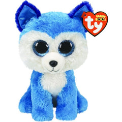 Prince the Blue Husky (Regular Beanie Boo) - Toybox Tales