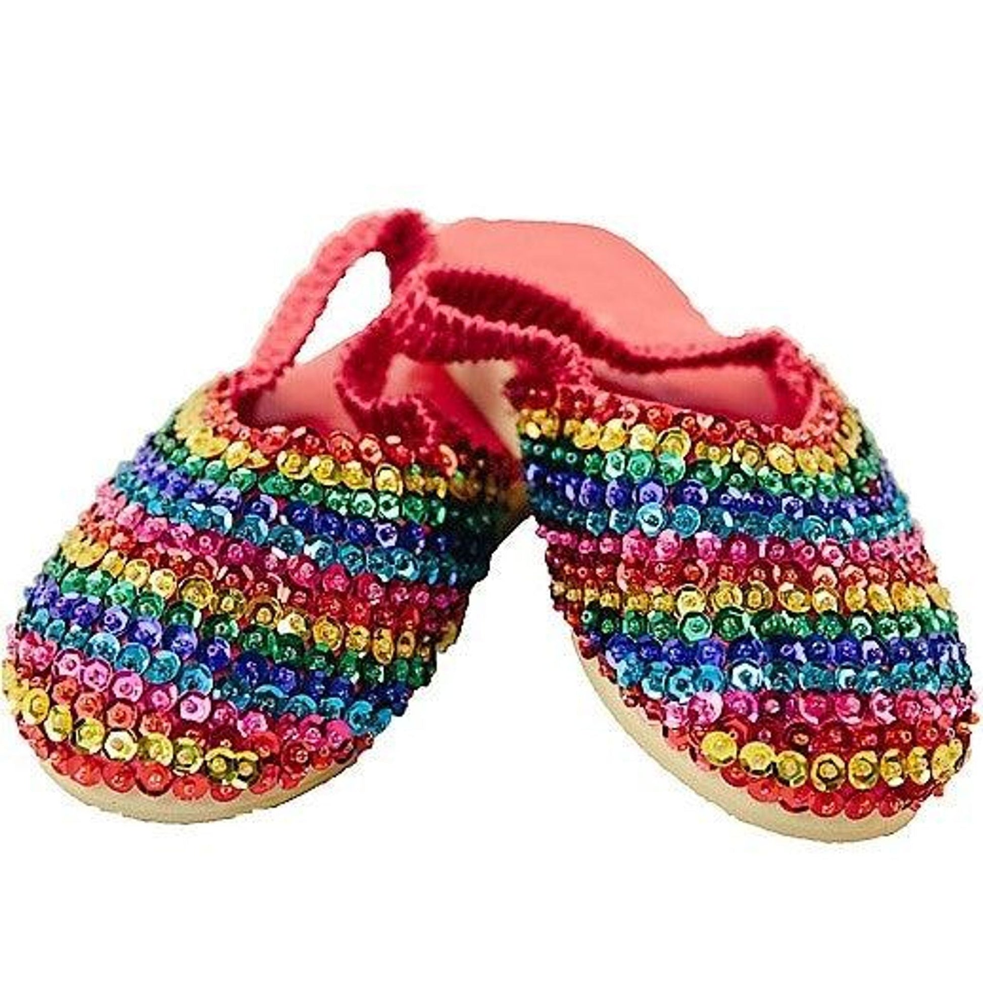 Princess Slide Shoes - Rainbow - Toybox Tales