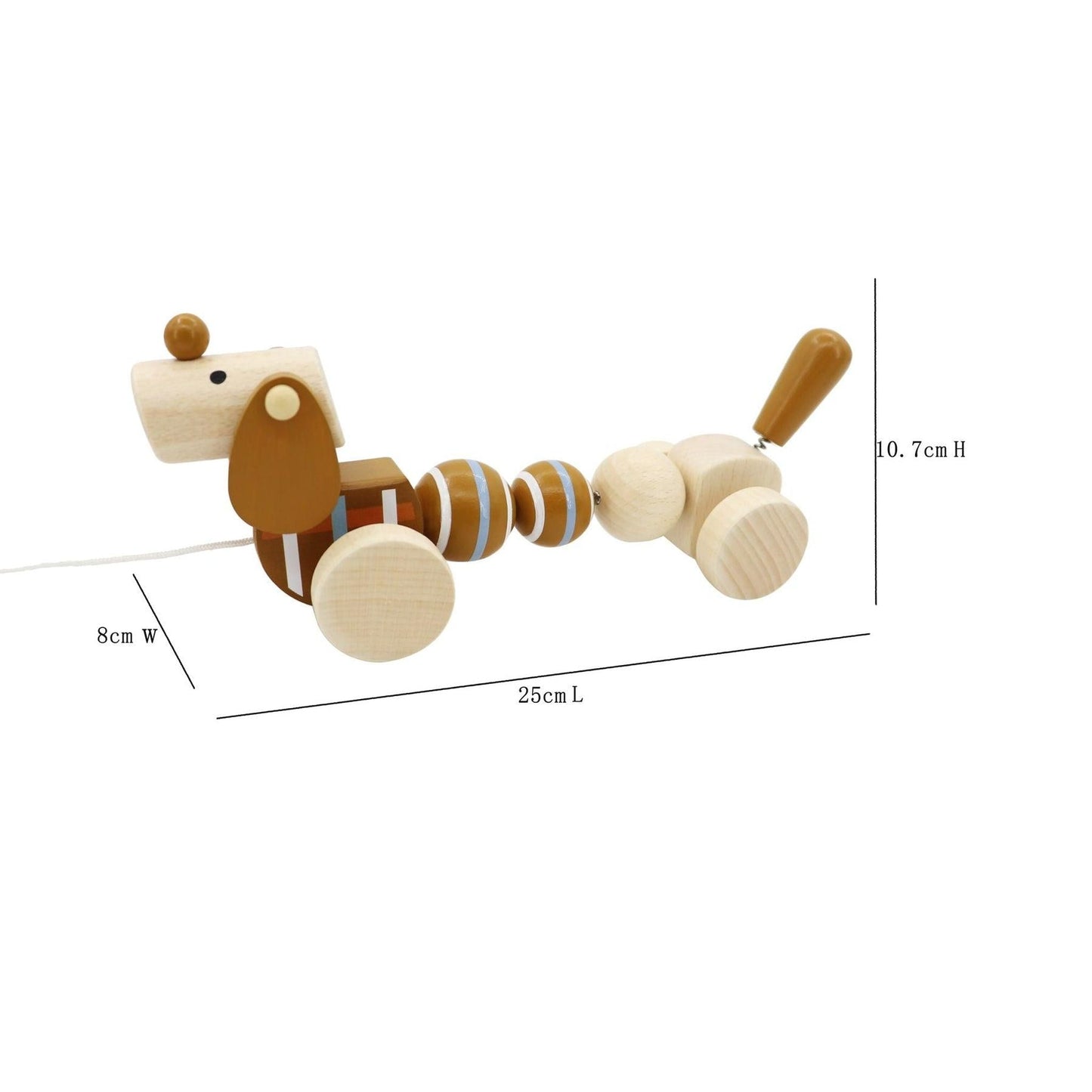 Pull-a-long Sausage Dog - Toybox Tales
