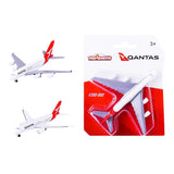 Qantas Plane Assorted - Majorette - Toybox Tales
