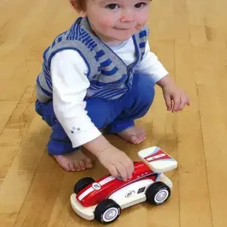 Racing Rocky - Toybox Tales