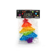 Rainbow Push Pop Game - Christmas Tree - Toybox Tales